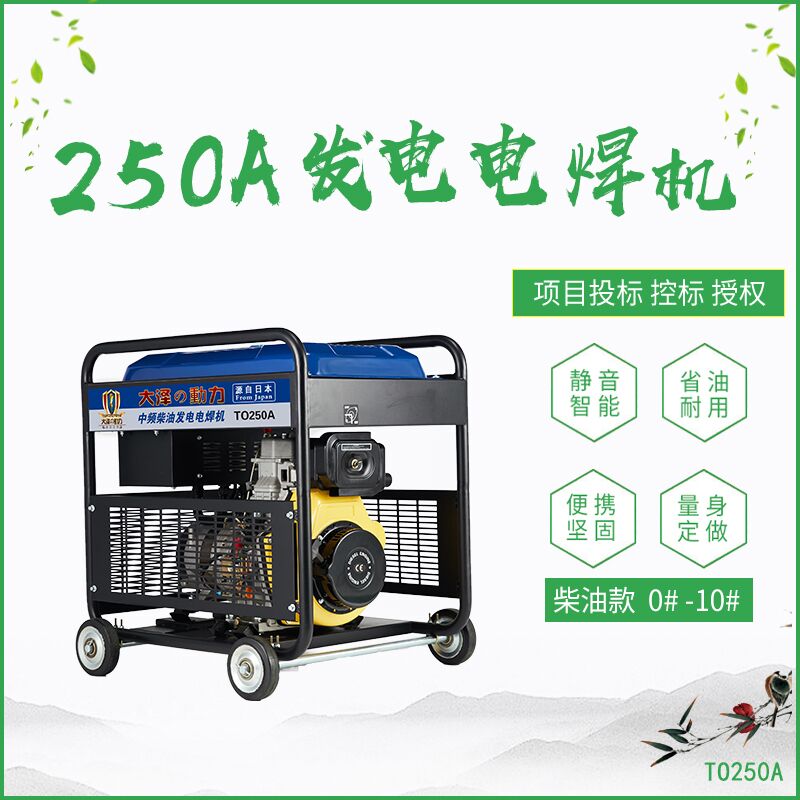 TO250A_250A柴油发电电焊机
